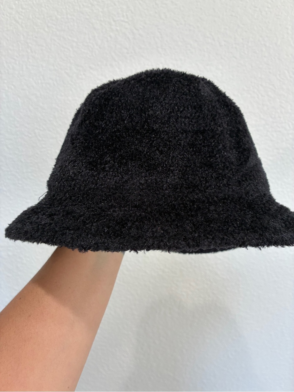 Y2k Fuzzy Bucket Hat One Size